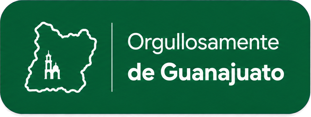 Sello Orgullosamente de Guanajuato